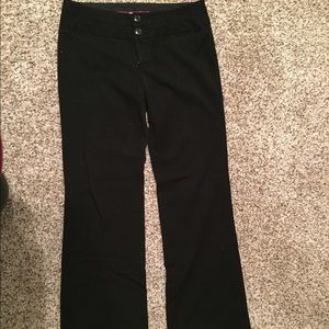 Black dress pants
